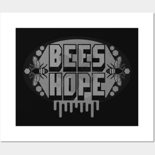 Bees Hope Vintage Posters and Art